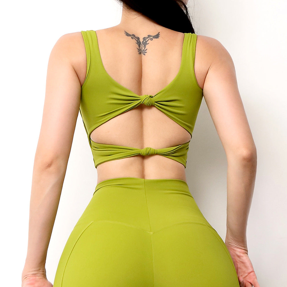 High Impact Sports Bra and Biker Shorts