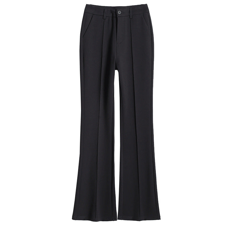 High Waist Business Casual Pants