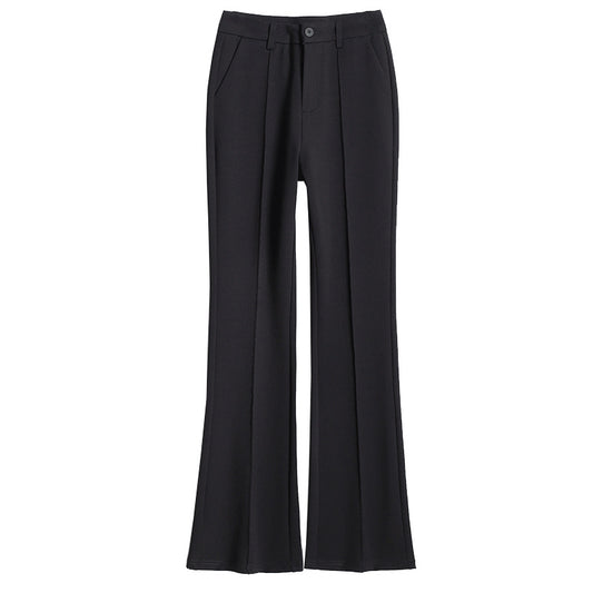 High Waist Business Casual Pants