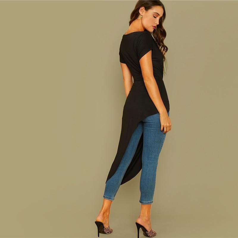 Off Shoulder Asymmetrical Bardot Top
