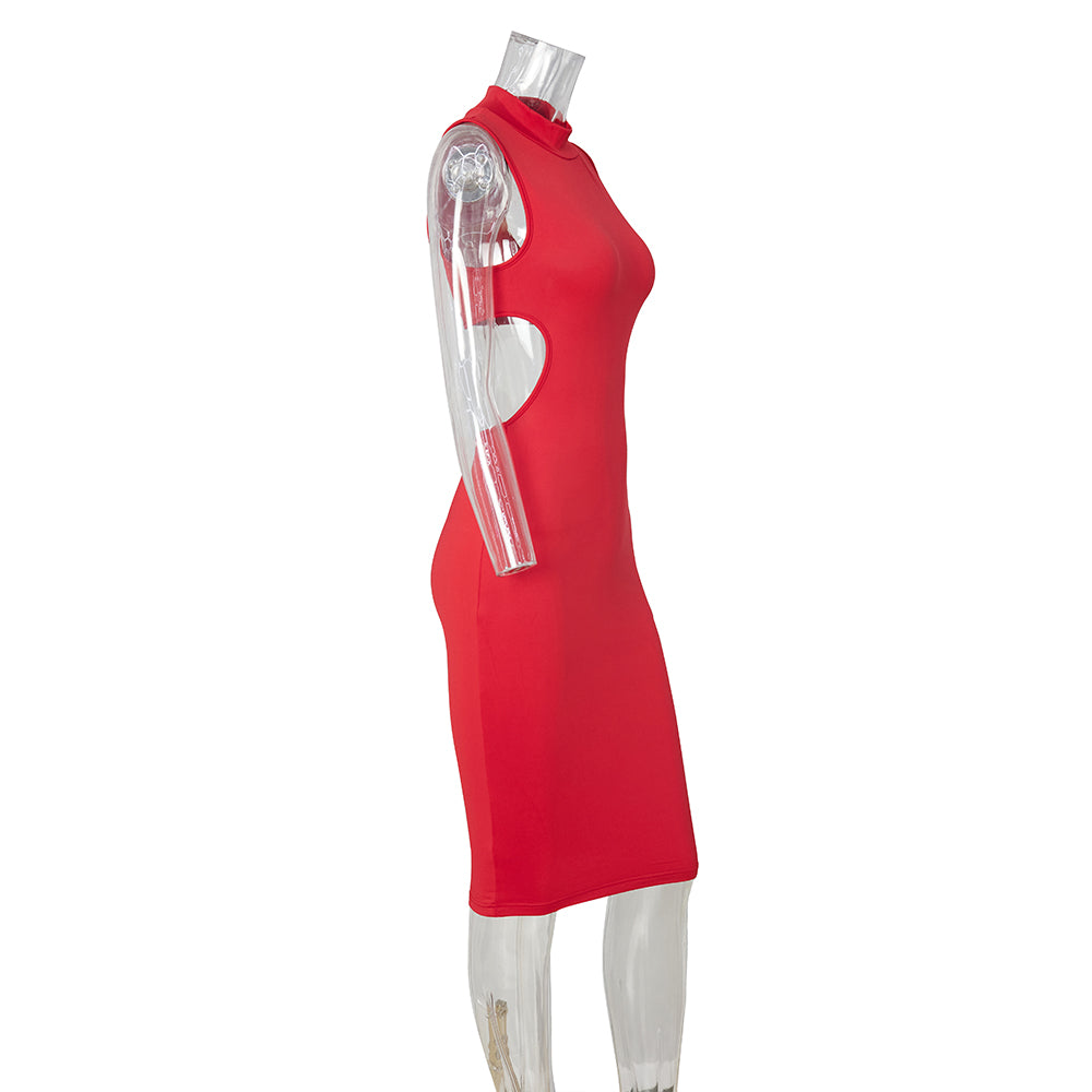 Sleeveless Midi Dress