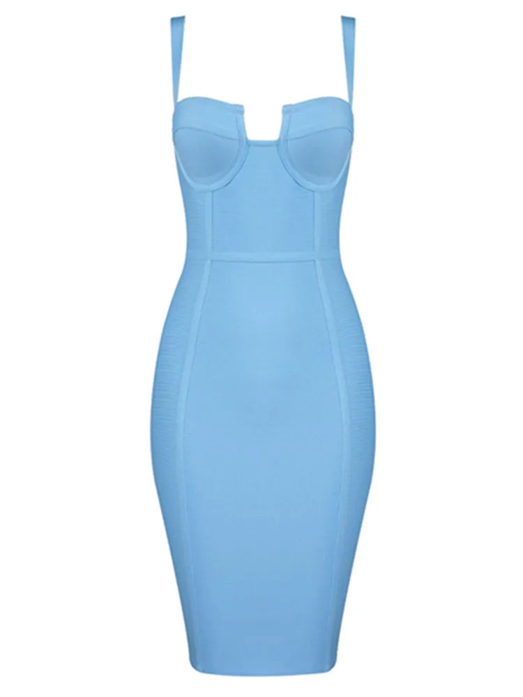 Bandage Vestido Dress