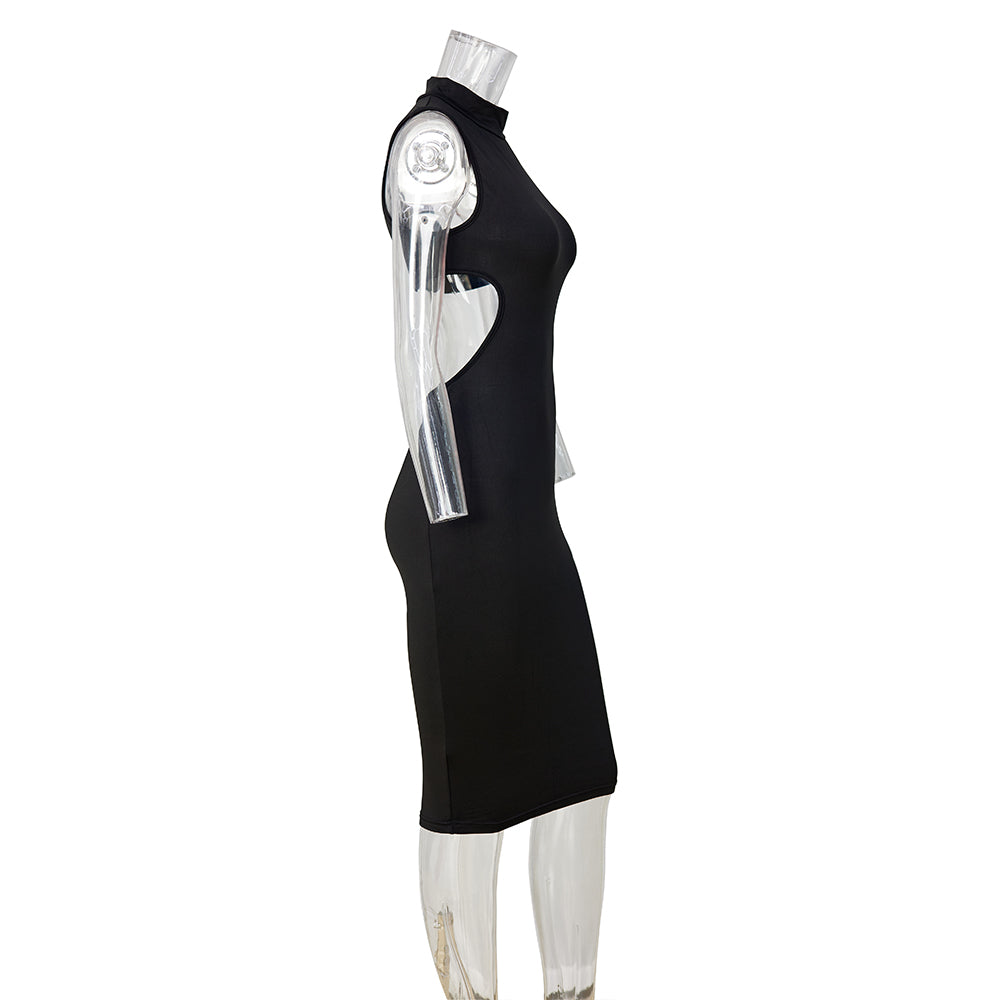 Sleeveless Midi Dress
