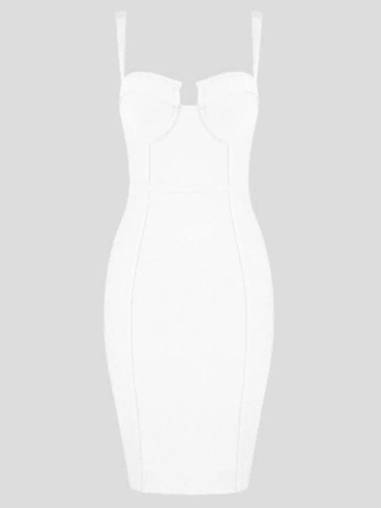 Bandage Vestido Dress