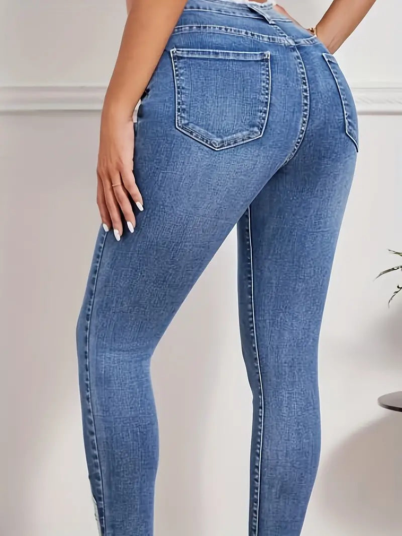 Slimming High Waist Jeans