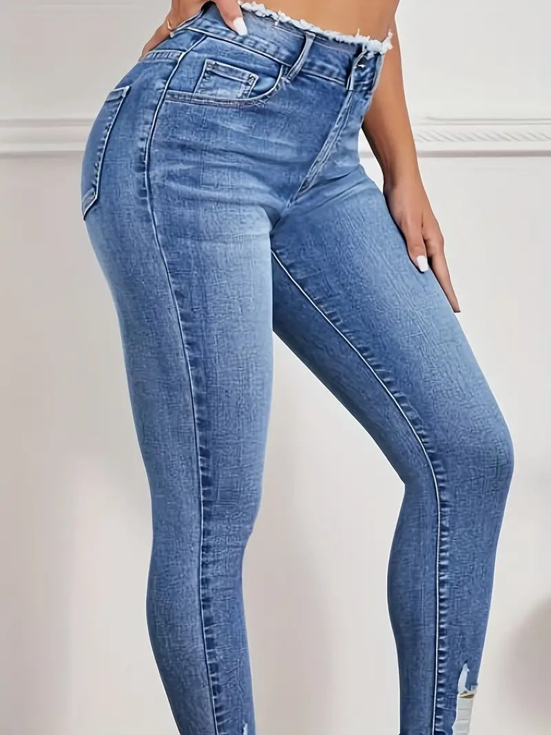 Slimming High Waist Jeans