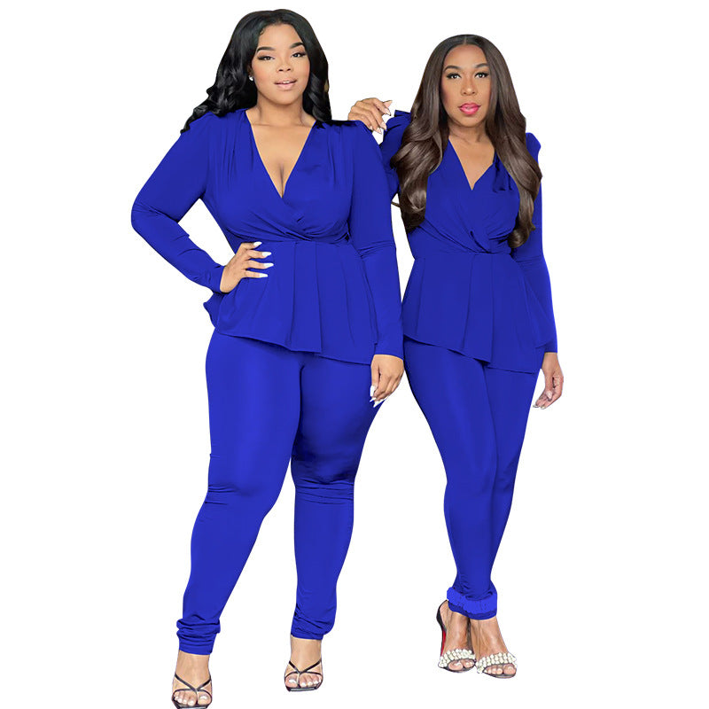 Pencil Pant Suit