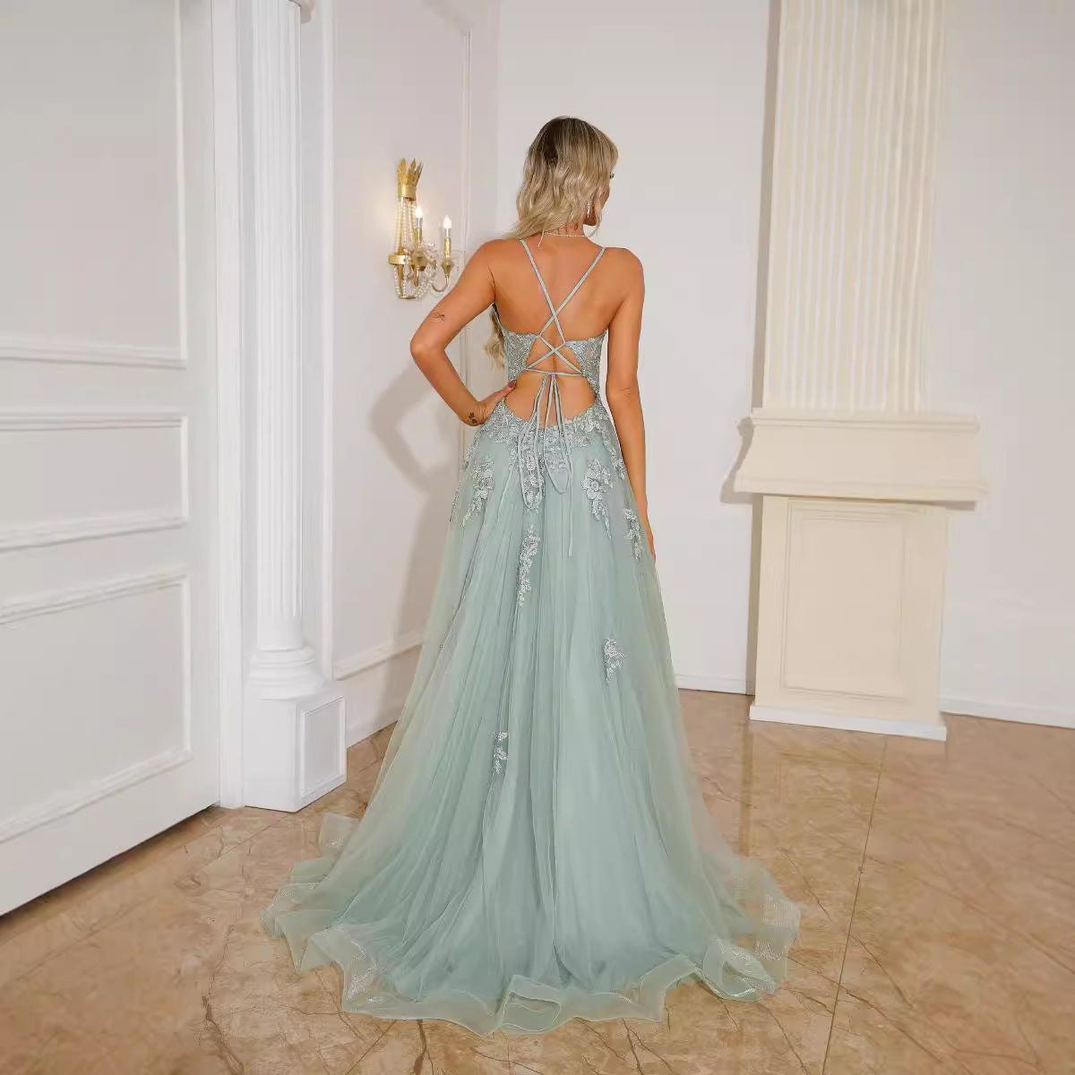 Sweetheart Evening Gown