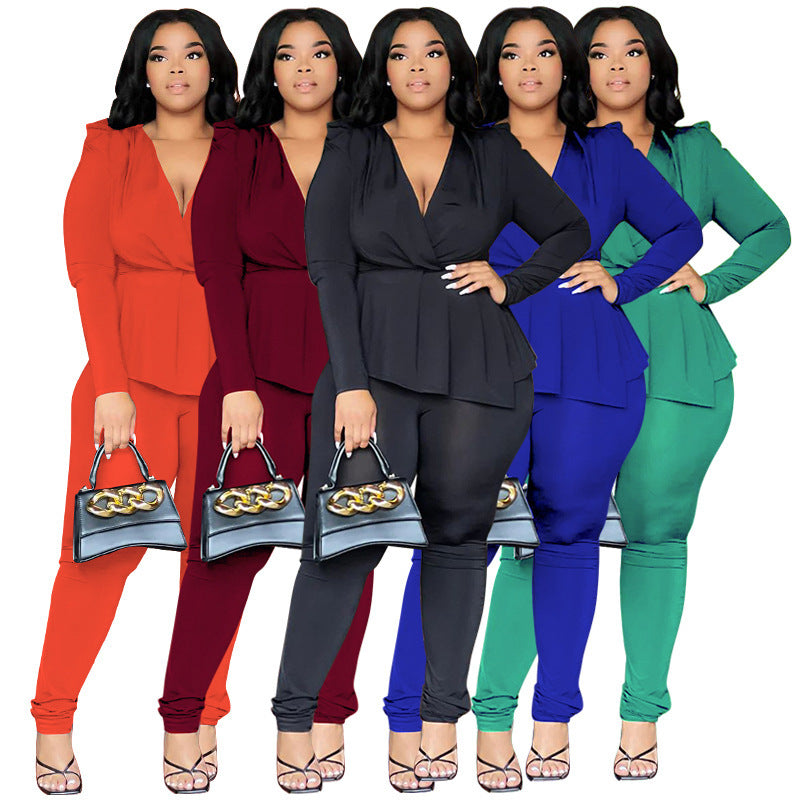 Pencil Pant Suit
