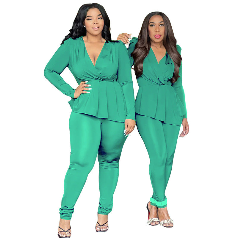 Pencil Pant Suit