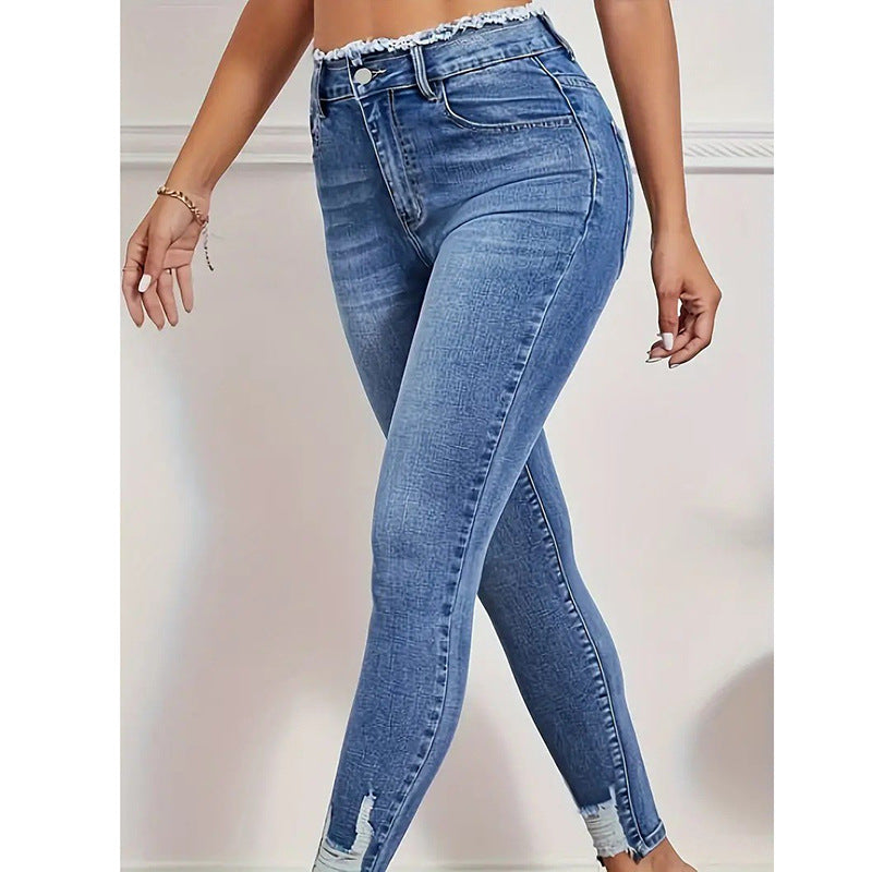 Slimming High Waist Jeans