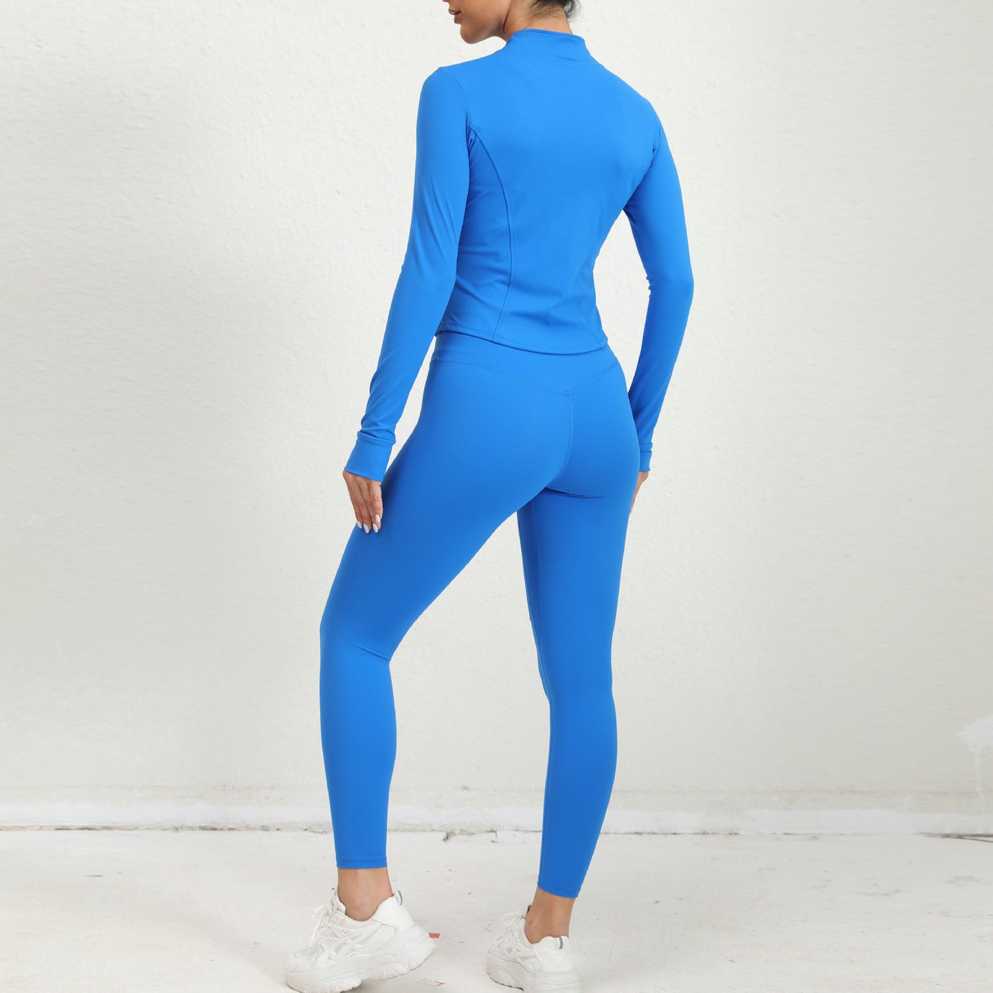 Yoga Sports Bra, Zip-up and Leggings