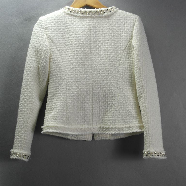 Pearl Beaded Jacket