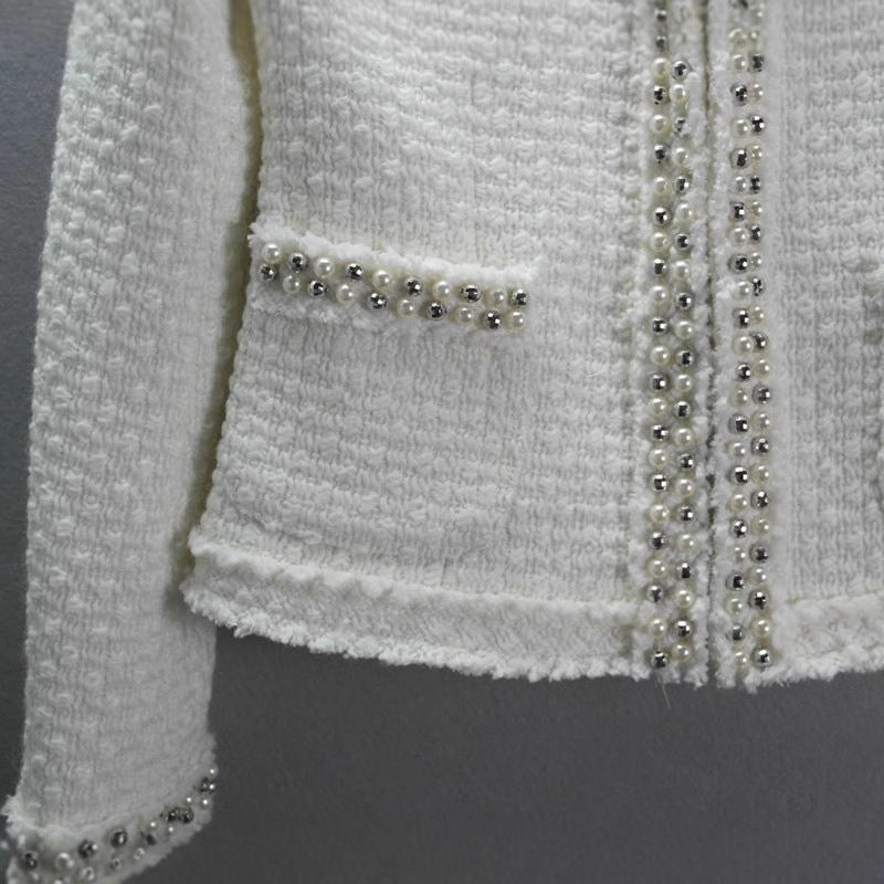 Pearl Beaded Jacket