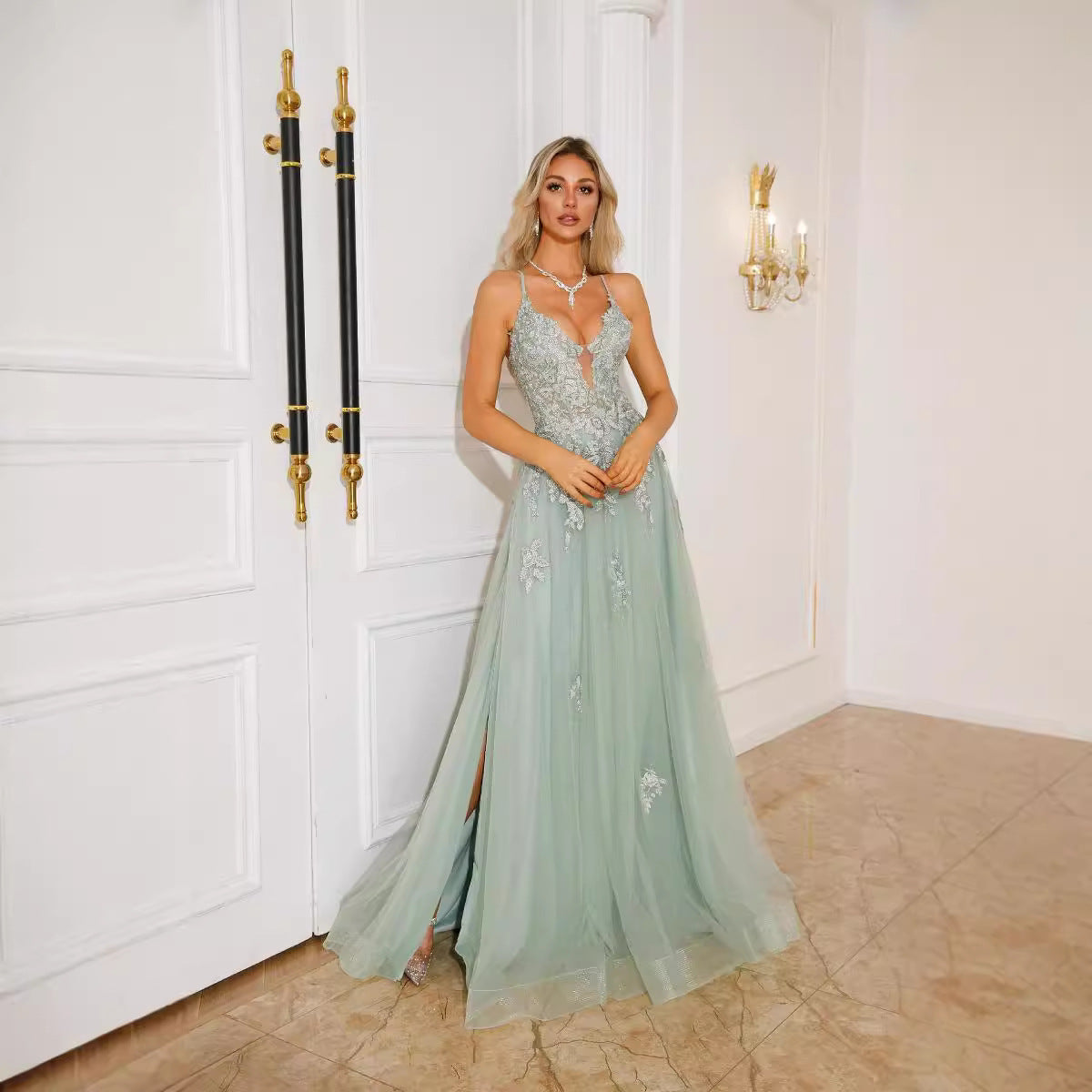 Sweetheart Evening Gown