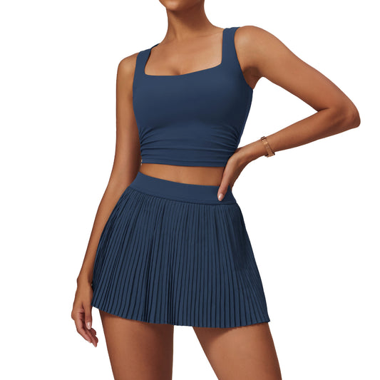 Fitness Tank & Tennis Skort