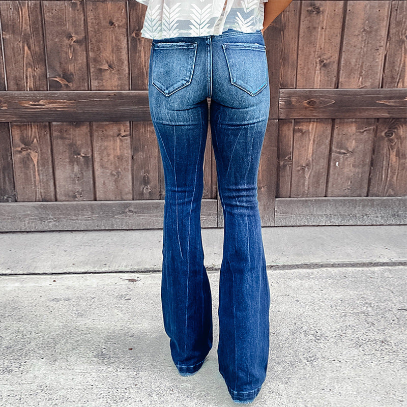 "Elegantly" Ripped Jeans