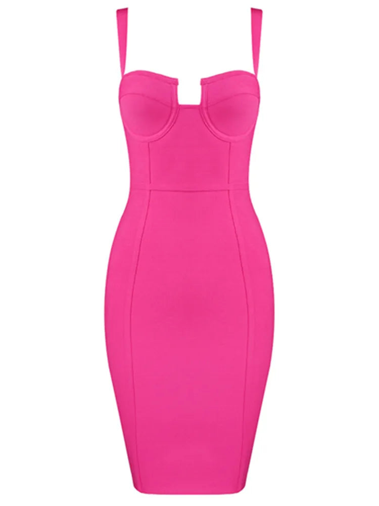 Bandage Vestido Dress