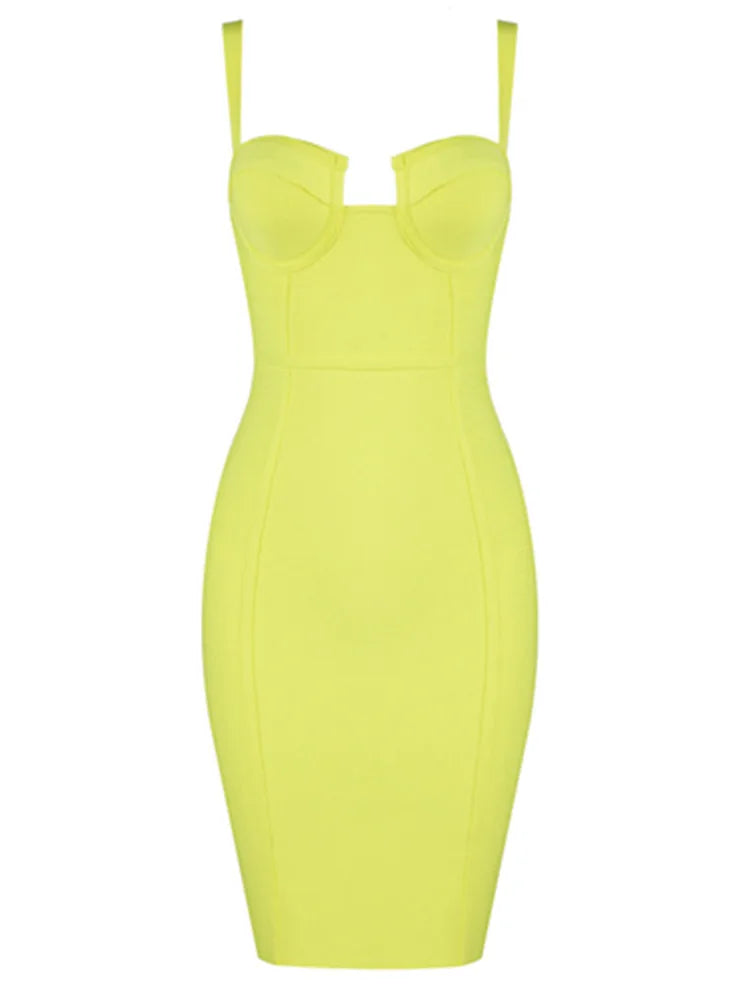 Bandage Vestido Dress