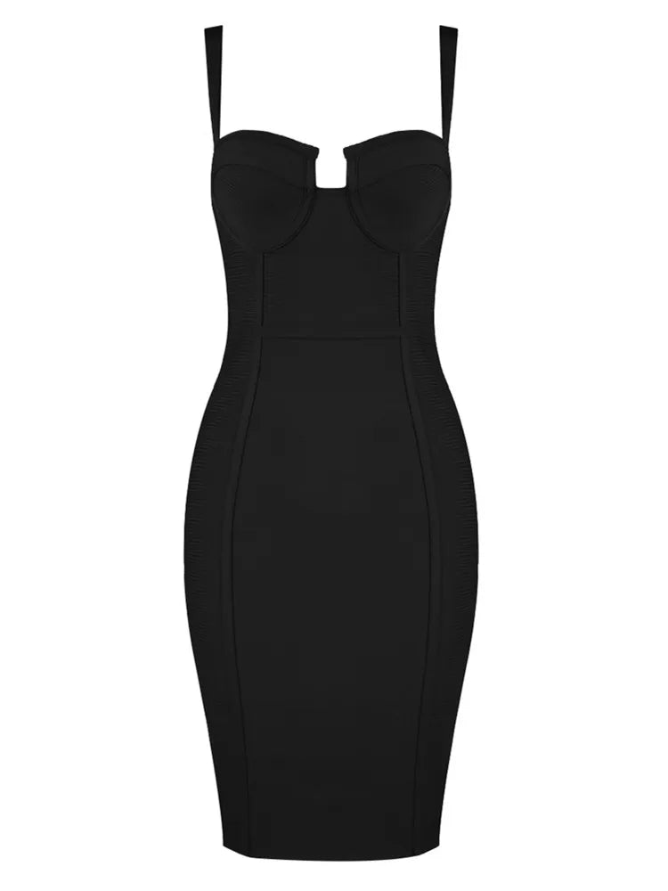 Bandage Vestido Dress