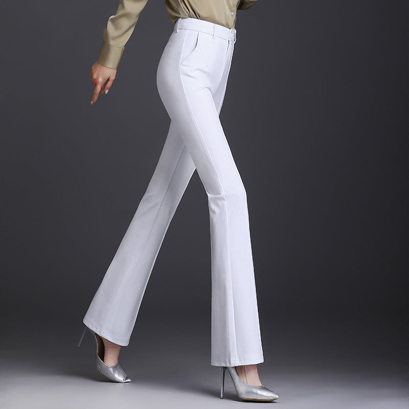 High Waist Business Casual Pants