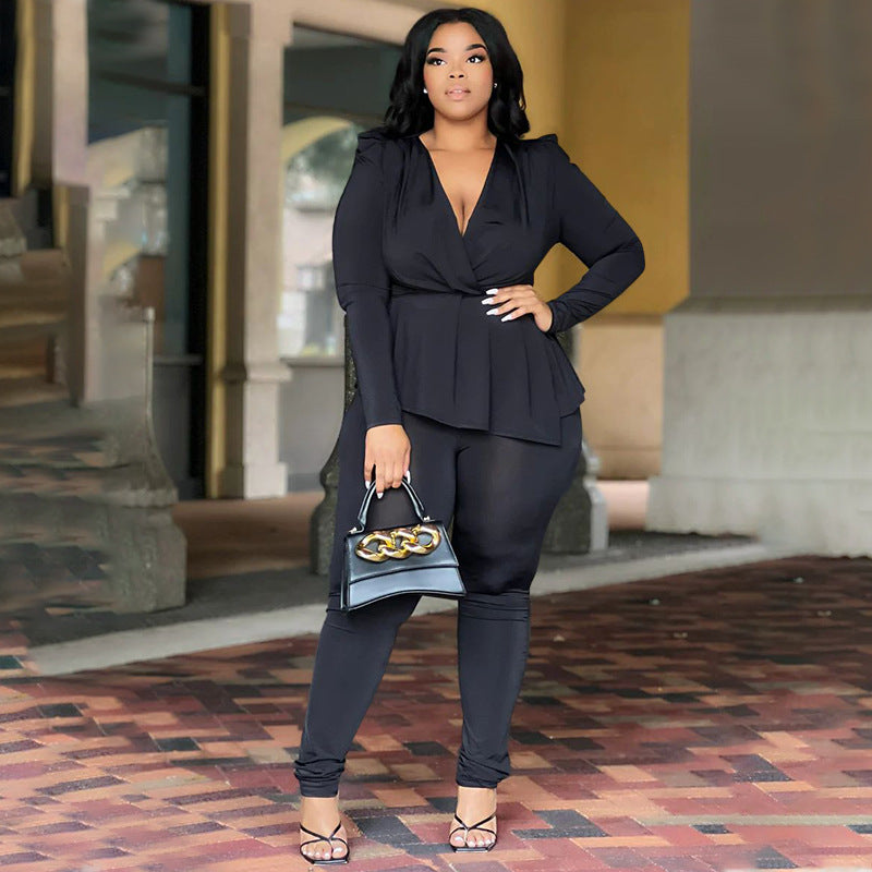 Pencil Pant Suit