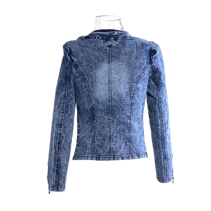 Vintage Diamonds Denim Jacket