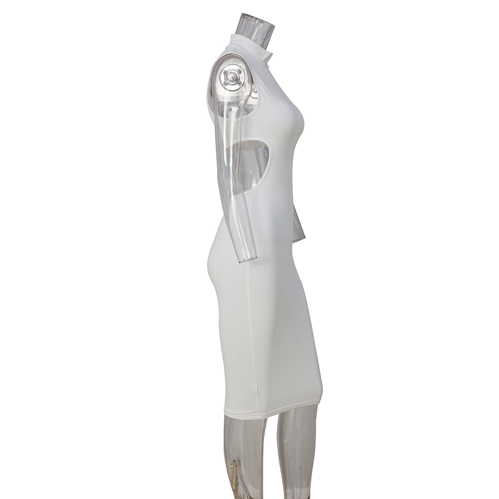 Sleeveless Midi Dress