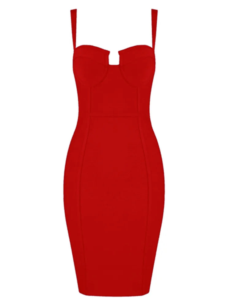 Bandage Vestido Dress