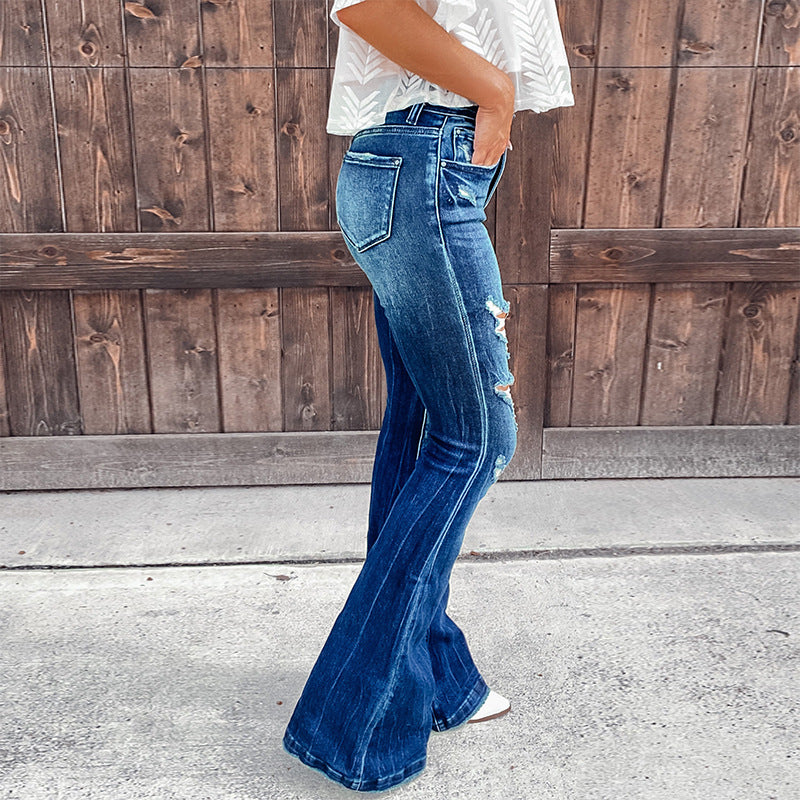 "Elegantly" Ripped Jeans