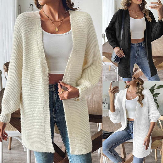 Woven Sweater