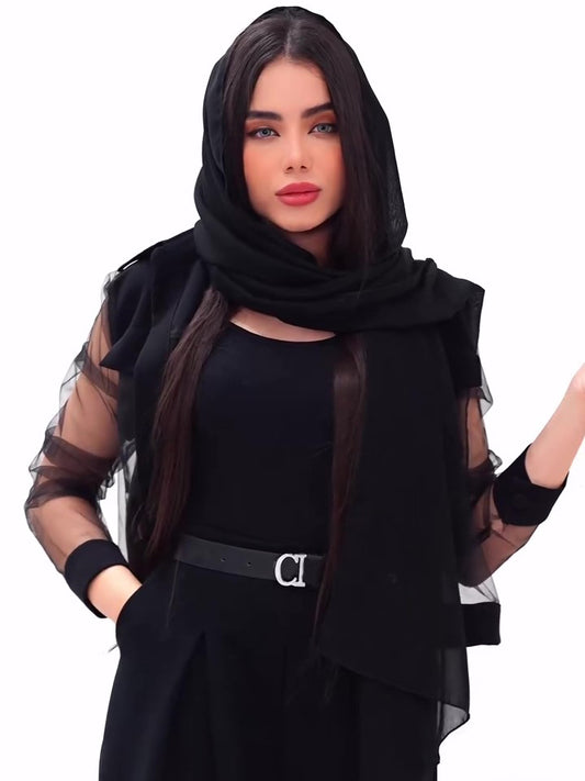Mesh Sheer Jacket