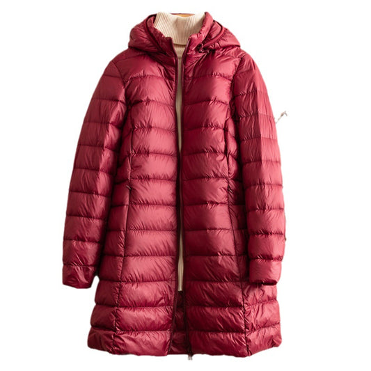 Light Thin Down Coat