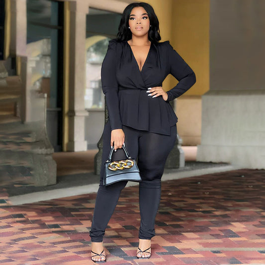 Pencil Pant Suit