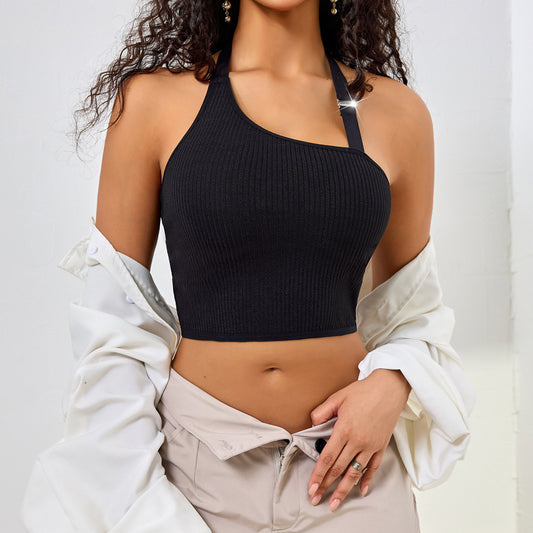 Halter Midriff Top