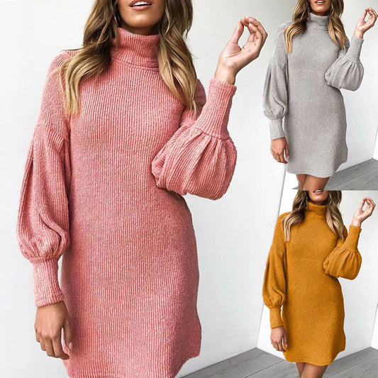 Knitted Sweater Dress